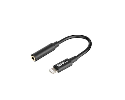 Foto 1 | Foto 1 | Conector Boya By-k3 Conector Lightning color Negro