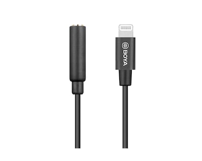 Foto 2 | Foto 2 | Conector Boya By-k3 Conector Lightning color Negro