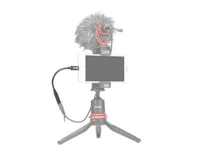 Foto 3 | Foto 3 | Conector Boya By-k3 Conector Lightning color Negro