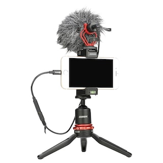 Foto 5 | Foto 5 | Conector Boya By-k3 Conector Lightning color Negro