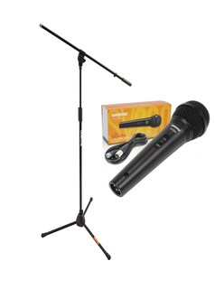 Foto 1 | Foto 1 | Micrófono Vocal Profesional Shure Sv200 con Base para Micrófono Sd281