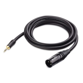 Foto 6 | Foto 6 | Cable De 3,5 Mm A Xlr, Cable De 1,8 M, Macho A Macho, Compatible Con Ipod - Venta Internacional.