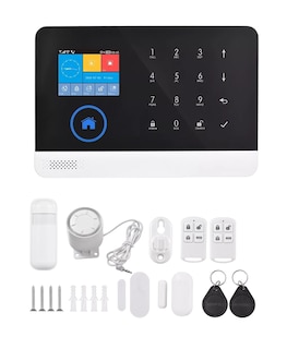 Foto 1 | Foto 1 | Alarma de Seguridad Inalámbrico 433mhz Wifi + Gsm Negro