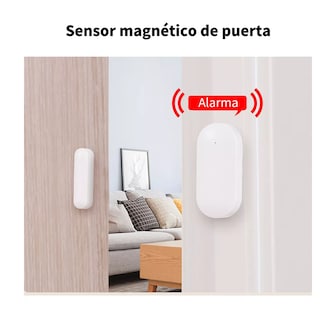 Foto 4 | Foto 4 | Alarma de Seguridad Inalámbrico 433mhz Wifi + Gsm Negro