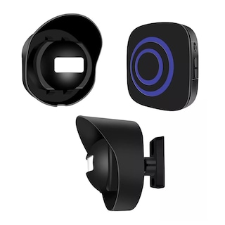 Foto 1 | Foto 1 | Sensor de Movimiento con Timbre Inalámbrico Eo Safe Imports Negro