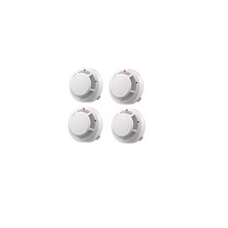 Foto 1 | Foto 1 | Kit Detector De Humo  Alarma con Sonido 4pcs Eo Safe Imports Esi-10075 Blanco