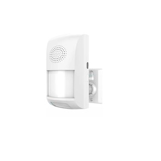 Foto 1 | Foto 1 | Sensor Movimiento Alarma De Seguridad Inalámbrica Wifi Eo Safe Imports Esi-11735 Blanco
