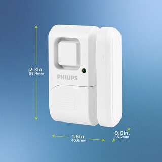 Foto 2 | Foto 2 | Alarma Para Ventanas Y Puertas Philips Personal Security, Paquete De 10 - Venta Internacional.