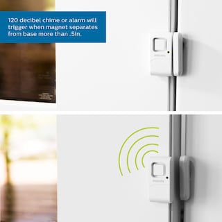 Foto 4 | Foto 4 | Alarma Para Ventanas Y Puertas Philips Personal Security, Paquete De 10 - Venta Internacional.