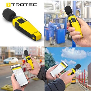 Foto 2 | Foto 2 | Medidor Nivel Sonido Bs30wp Sonómetro 30 - 130 Db (a) Multimeasure Trotec