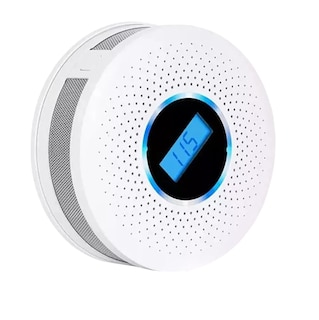 Foto 1 | Foto 1 | Detector De Gas/humo Co Alarma De Monóxido De Carbono Blanco