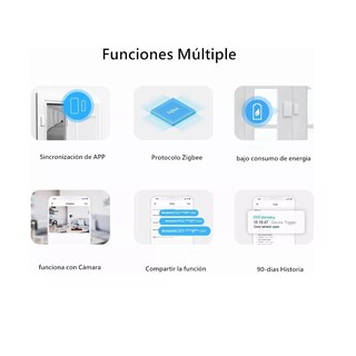 Foto 2 | Foto 2 | Sensor Puerta y Ventana Eo Safe Imports ESI-12589-1 Blanco