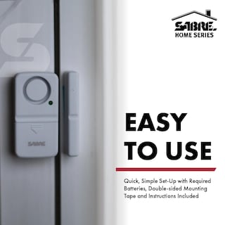 Foto 3 | Foto 3 | Alarma Inalámbrica De Seguridad Para Puertas Y Ventanas Sabre Sirena 120db - Venta Internacional.