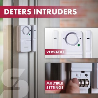 Foto 4 | Foto 4 | Alarma Inalámbrica De Seguridad Para Puertas Y Ventanas Sabre Sirena 120db - Venta Internacional.