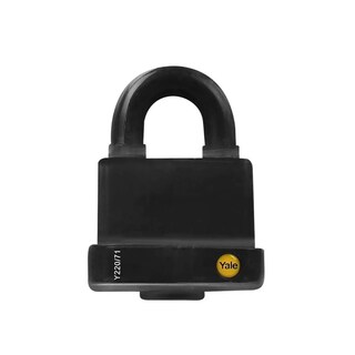 Foto 1 | Foto 1 | Candado Alta Seguridad Intemperie Yale 220-71 Negro 71 mm