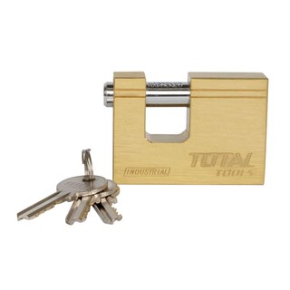 Foto 1 | Foto 1 | Candado Antipalanca IUSA 619287 color Dorado de Latón 90 MM