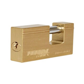 Foto 2 | Foto 2 | Candado Antipalanca IUSA 619287 color Dorado de Latón 90 MM