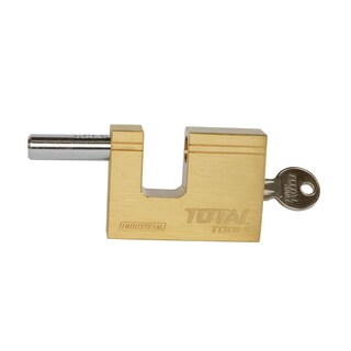 Foto 3 | Foto 3 | Candado Antipalanca IUSA 619287 color Dorado de Latón 90 MM