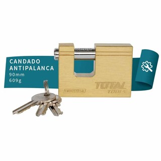 Foto 4 | Foto 4 | Candado Antipalanca IUSA 619287 color Dorado de Latón 90 MM