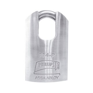 Foto 1 | Foto 1 | Candado Acero Phillips 50mm Blindado Antipalanca Metalico