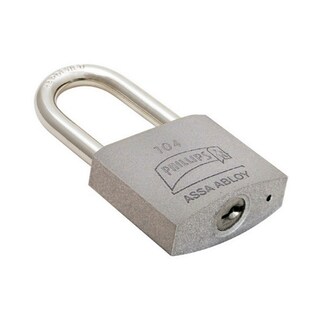 Foto 1 | Foto 1 | Candado Hierro Phillips 50mm Gancho Largo