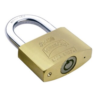 Foto 1 | Foto 1 | Candado Laton Phillips 50mm Con Llave Bancaria