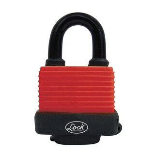 Foto 1 | Foto 1 | Candado Impermeable Corto Lock C25S40 Multicolor Doble Cerrojo con Tapón 40 mm