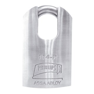 Foto 1 | Foto 1 | Candado Phillips 114P BP Gris de Acero 50 mm Blindado Antipalanca