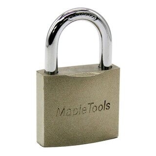 Foto 2 | Foto 2 | Pack 5 Candados De Hierro 38 Mm Maple Tools