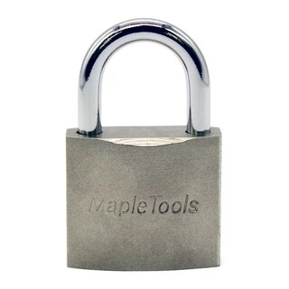 Foto 3 | Foto 3 | Pack 5 Candados De Hierro 38 Mm Maple Tools