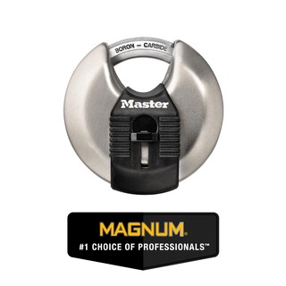 Foto 2 | Foto 2 | Candado Discus Master Lock M40xtccsen De Acero Con Llave Similar, 2 Unidades - Venta Internacional.