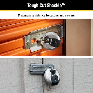 Foto 3 | Foto 3 | Candado Discus Master Lock M40xtccsen De Acero Con Llave Similar, 2 Unidades - Venta Internacional.