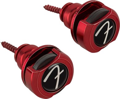 Foto 1 | Foto 1 | Strap Locks Fender Infinity De Acero Rojo, Juego De 2 - Venta Internacional.