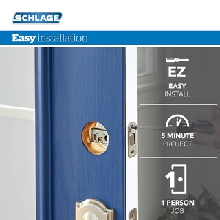 Foto 4 | Foto 4 | Cerradura De Puerta Schlage Fb50n V Geo 505 B60 Con Llave Similar De Latón - Venta Internacional.