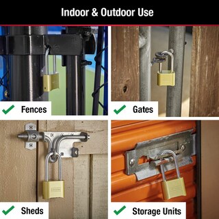 Foto 4 | Foto 4 | Cerradura De Combinación Master Lock 175dlh De Latón Para Exteriores - Venta Internacional.