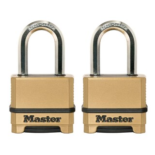Foto 1 | Foto 1 | Cerradura De Combinación Master Lock Gold Outdoor Paquete De 2 Unidades M175lfec2 - Venta Internacional.