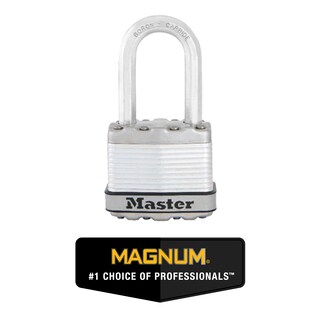 Foto 2 | Foto 2 | Padlock Master Lock Magnum Silver Con Llaves Iguales Para Exteriores Paquete De 4 - Venta Internacional.