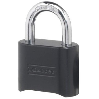 Foto 1 | Foto 1 | Candado Combinado Master Lock 178d Negro - Venta Internacional.