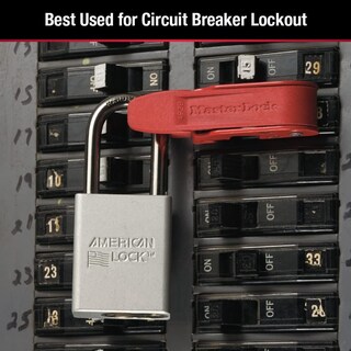 Foto 3 | Foto 3 | Disyuntor Lockout Master Lock 493b Para Conmutadores Estándar - Venta Internacional.