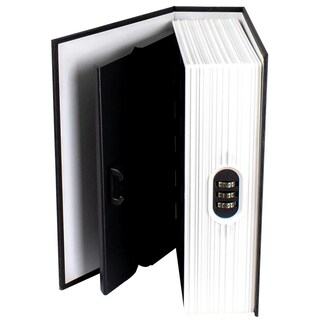 Foto 1 | Foto 1 | Caja de Seguridad Forma de Libro 18 cm con Combinación