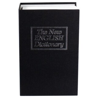 Foto 2 | Foto 2 | Caja de Seguridad Forma de Libro 18 cm con Combinación