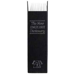 Foto 3 | Foto 3 | Caja de Seguridad Forma de Libro 18 cm con Combinación