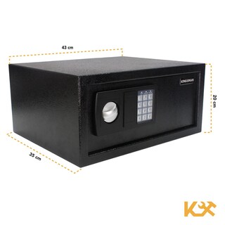 Foto 5 | Foto 5 | Caja Fuerte Seguridad Kingsman Digital Notebook Electrónica