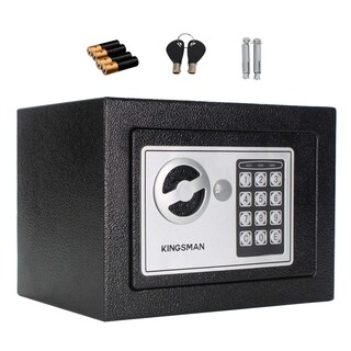 Foto 1 | Foto 1 | Caja Fuerte Kingsman de Seguridad Digital Pequeña con Ranura