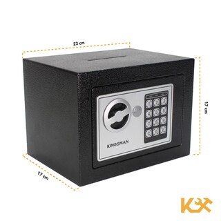 Foto 5 | Foto 5 | Caja Fuerte Kingsman de Seguridad Digital Pequeña con Ranura