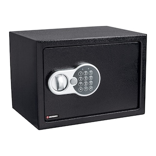 Foto 1 | Foto 1 | Caja Fuerte De Seguridad Electrónica Digital Y Llave Hermex 25x35x25 Cm