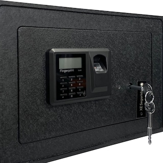 Foto 3 | Foto 3 | Caja Fuerte Xe Seguridad Biométrica color Negro