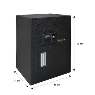 Foto 4 | Foto 4 | Caja Fuerte Xe Seguridad Biométrica con Divisiones