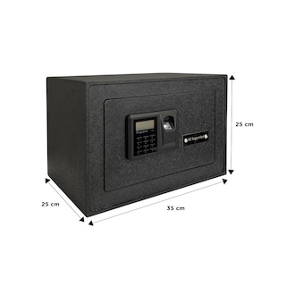 Foto 4 | Foto 4 | Caja Fuerte Xe Seguridad Biométrica Mediana