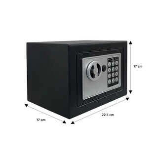 Foto 3 | Foto 3 | Caja Fuerte Xe Seguridad Digital Mini